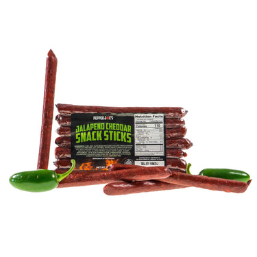 Jalapeno Cheddar Snack Sticks - The Pepper Pantry (Formerly Marie Sharp's)